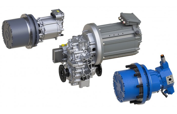 Гидравлика BOSCH REXROTH
