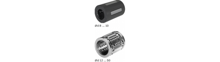 Bosch Rexroth Linear bushing KBC-10 R065801000: эффективные решения с линейным подшипником