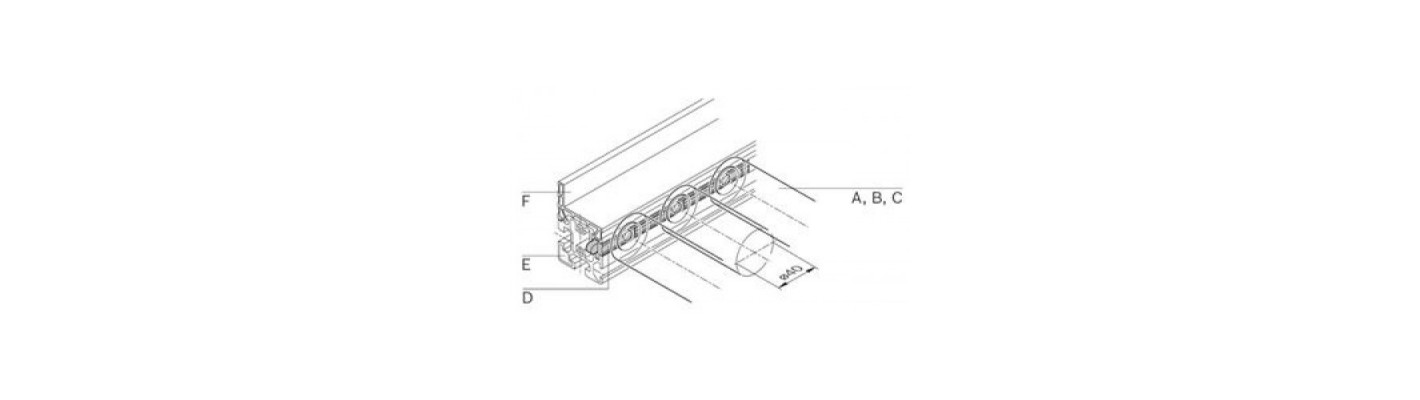 Bosch Rexroth 3842525742 Idle Roller Eco Flow Ks El=425 – качество и надёжность в деталях