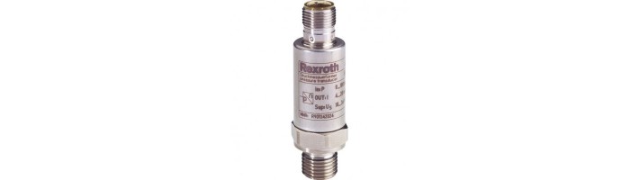 Bosch Rexroth: преобразователь давления - стандарты максимальной надежности