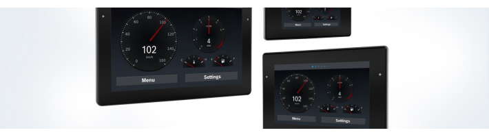 Bosch Rexroth представляет новую серию дисплеев DI5