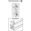 Bosch Rexroth 8981021345, Fastening Kit M8X34 8981021345 Rexroth