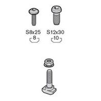 Bosch Rexroth 8981021302, Screw S12X30-Hex 8981021302 Rexroth