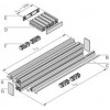 Bosch Rexroth 3842548757, End Cap 45X90, ESD 3842548757 Rexroth