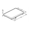 Bosch Rexroth 3842548744, End Cap 30X30,Grey 3842548744 Rexroth