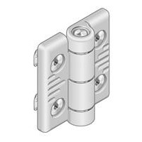 Bosch Rexroth 3842544531, Hinge Al 45/45 3842544531 Rexroth