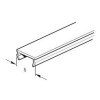 Bosch Rexroth 3842501962, Cover Profile N8 H-Pvc Black 3842501962 Rexroth
