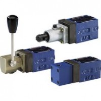 Bosch Rexorth Directional seat valve M-3SH 10 U3X/420QMAG24 R901344764 Rexroth