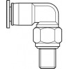 Bosch Rexorth Elbow plug-in connections rotatable for Ball Rail Systems Rexroth