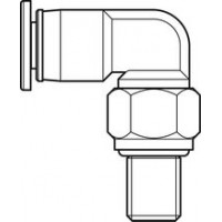 Bosch Rexorth Elbow plug-in connections rotatable for Ball Rail Systems Rexroth