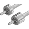 Bosch Rexorth Fixed bearing with angular-contact thrust ball bearing LGFDouble-thrust, screw-down,series LGF-B-…series LGF-A-…Double-thrust, screw-down,series LGF-C-… Rexroth