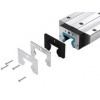 Bosch Rexorth FKM seal and cover plate wiper set for Roller Rail Systems gen.1 Rexroth