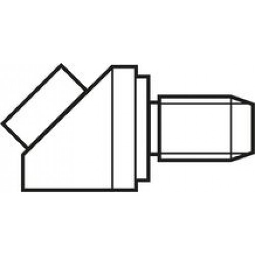Bosch Rexorth Funnel-type lube nipple according to DIN 3405 Form B Rexroth