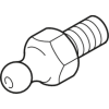 Bosch Rexorth Hydraulic-type lube nipple according to DIN 71412 Form A Rexroth