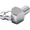 Bosch Rexorth Hydraulic-type lube nipple according to DIN 71412 Form B Rexroth